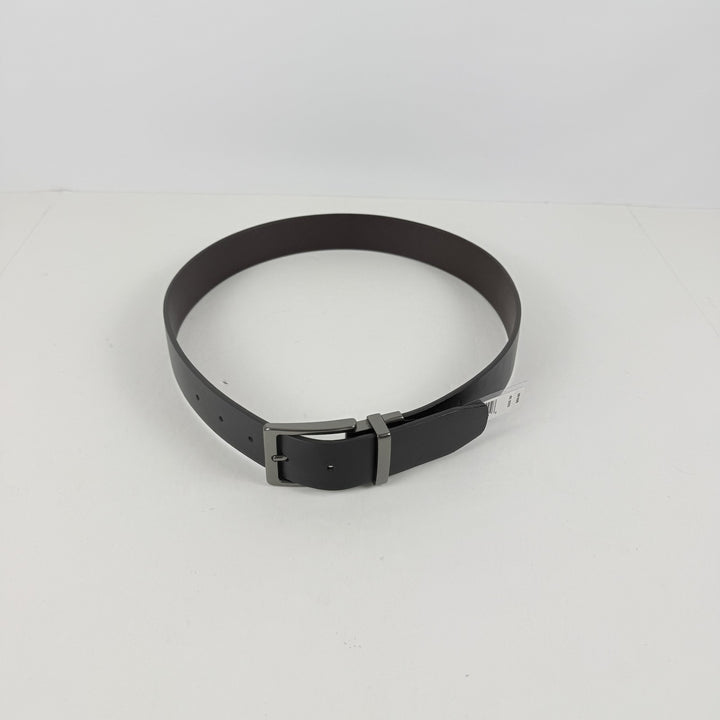 Translation missing: en.Original Penguin Men's Faux Leather Antique-Look Reversible Belt - Brown-30