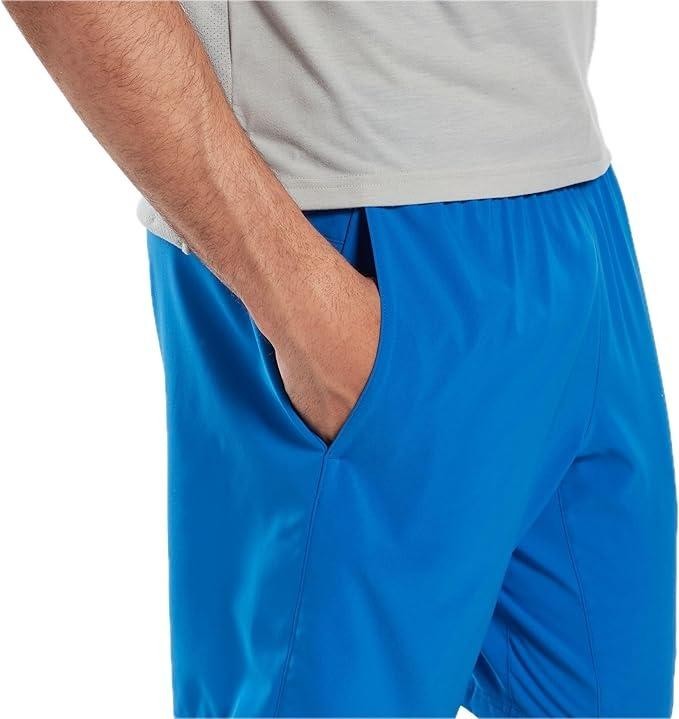 Translation missing: en.Reebok Workout Ready Shorts Vector Blue Size Medium Woven 9Inseam Reg Fit