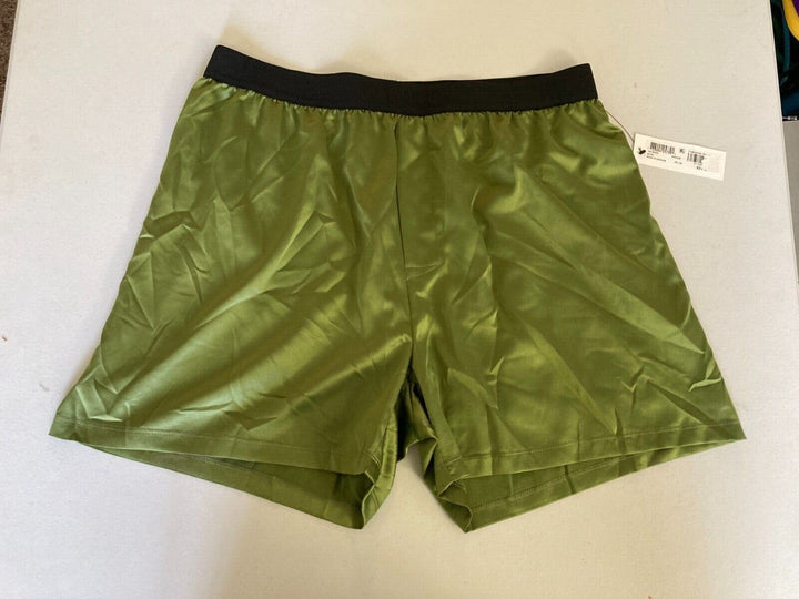 Translation missing: en.INC International Concepts Men's Boxer Shorts in Olive-Small