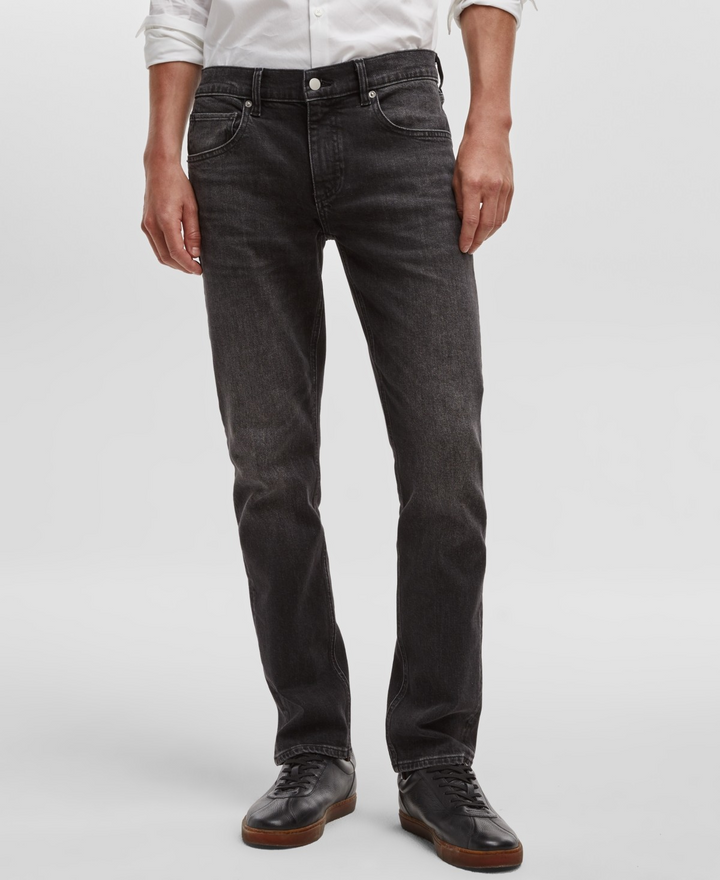 Translation missing: en.Mode of One Men's Jeans 38x32 Elmhurst Black Slim Fit Comfort Stretch