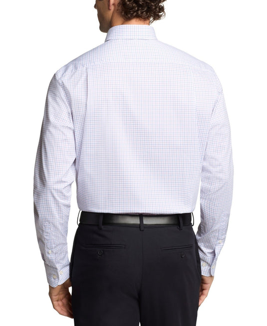 Translation missing: en.Tommy Hilfiger Dress Shirt Mens 15 34/35 Lavender Reg Fit Wrinkle Resist Stretch