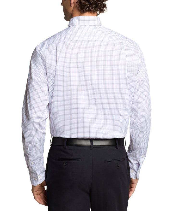 Translation missing: en.Tommy Hilfiger Dress Shirt Mens 15 34/35 Lavender Reg Fit Wrinkle Resist Stretch