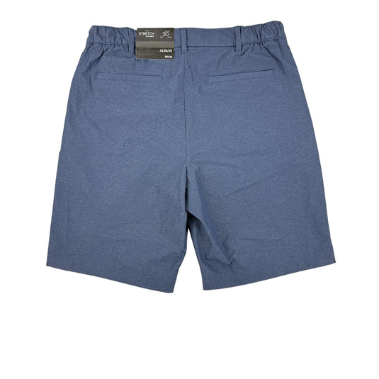 Translation missing: en.Alfani Men's Weekend Shorts Men's Size 30 Summer Swiss Navy Heather Stretch