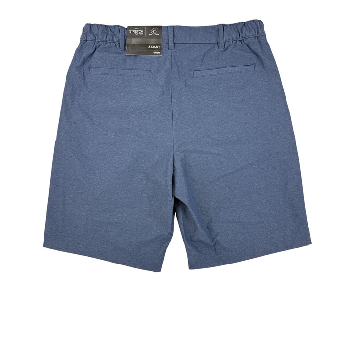 Translation missing: en.Alfani Men's Weekend Shorts Men's Size 30 Summer Swiss Navy Heather Stretch