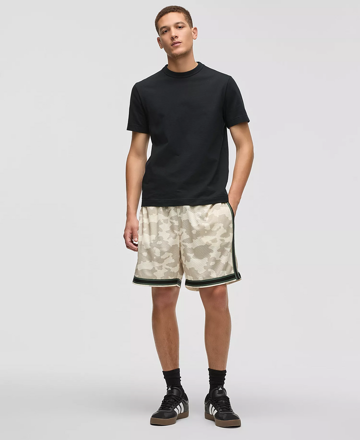 Translation missing: en.Mode of One Men's Glass Regular-Fit Camouflage 7" Mesh Shorts Soft Vavilla-2XL