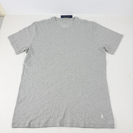 Translation missing: en.Polo Ralph Lauren Men's Cotton Jersey Sleep Shirt Andover Heather Gray-Large