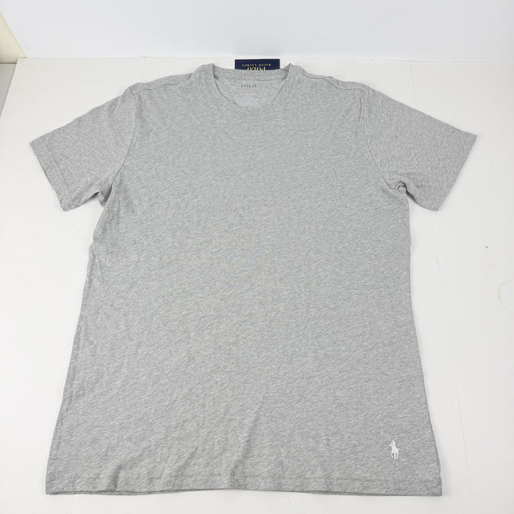 Translation missing: en.Polo Ralph Lauren Men's Cotton Jersey Sleep Shirt Andover Heather Gray-Large
