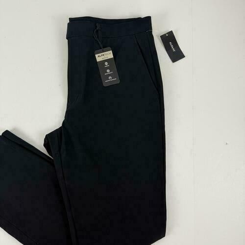 Translation missing: en.Alfani Alfatech Men's Classic-Fit Solid Stretch Dress Pants Deep Black-38x30