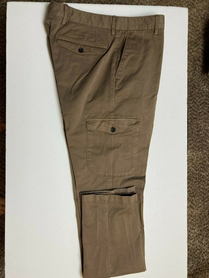 Translation missing: en.Dylan Gray Classic Fit Cargo Pants in Acorn Brown-30Rx32