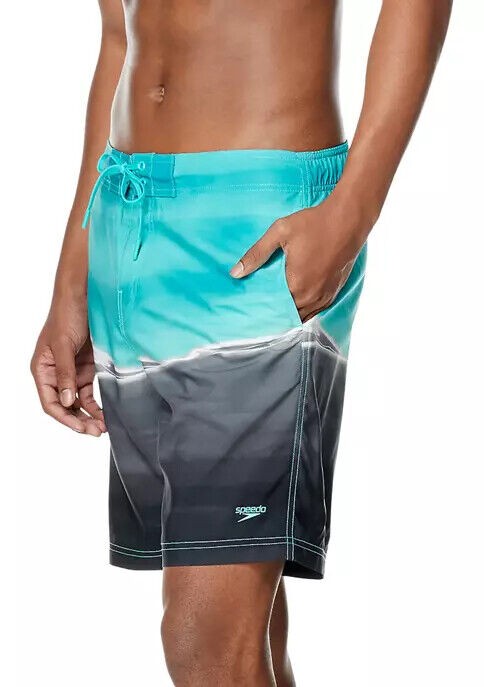Translation missing: en.Speedo Men's Horizon Bondi 2-Way Stretch Dwr 20" Board Shorts Anthracite-Small