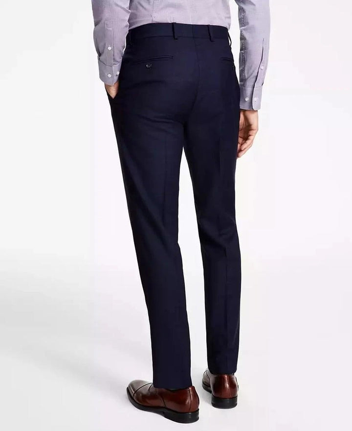 Translation missing: en.Tommy Hilfiger Ryland Dress Pants Mens 30x32 Blue Modern-Fit Stretch Wool Blend