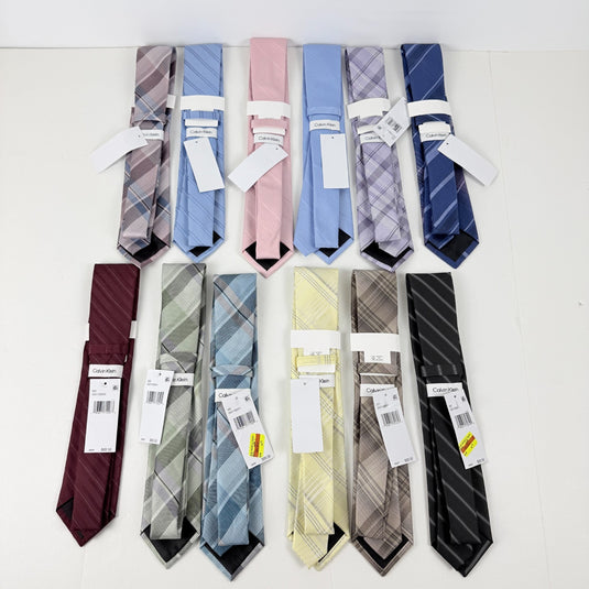 Translation missing: en.Calvin Klein Men's Premium Ties Assorted Business Wedding Formal New Fast Ship