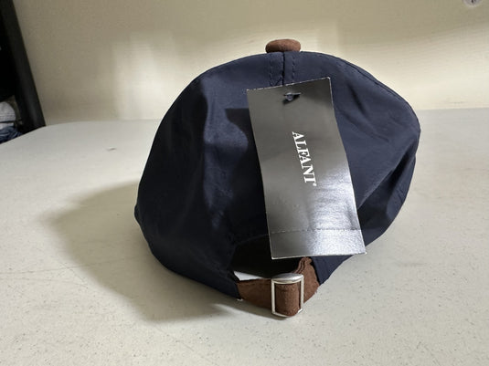 Translation missing: en.Alfani Mens Colorblock Baseball Hat Navy/Brown-OS