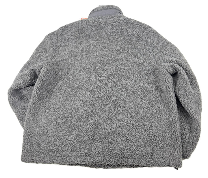 Translation missing: en.Bass Outdoor Men's Highline Trail Full-Zip Fleece Jacket Gargoyle Gray-2XL New