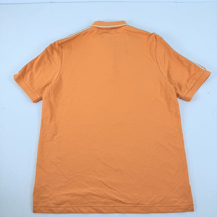 Translation missing: en.AGTAWH All Good Things French Terry Polo Mens Size Small Melon Orange Cotton