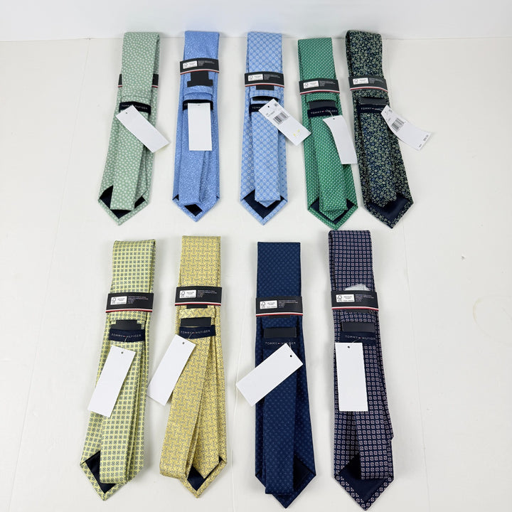 Translation missing: en.Tommy Hilfiger Mens Premium Ties Assorted Business Wedding Formal New Fast Ship