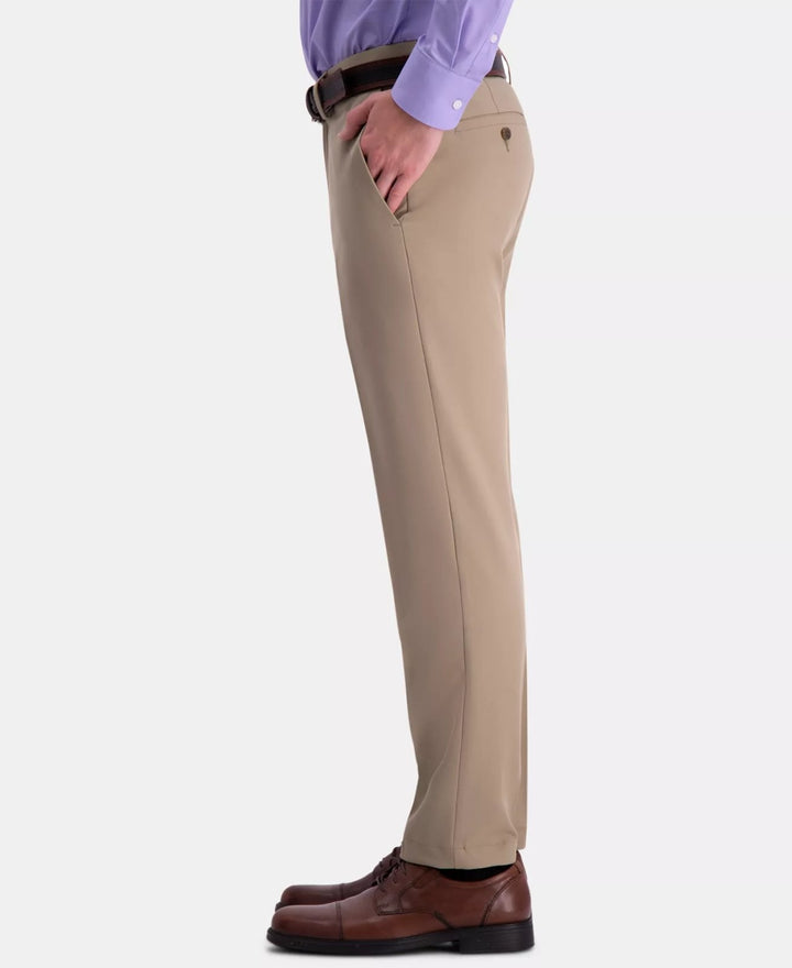 Translation missing: en.Haggar Men's Cool 18 Pro Slim-Fit 4-Way Stretch Moisture-Wick Dress Pants-32x32