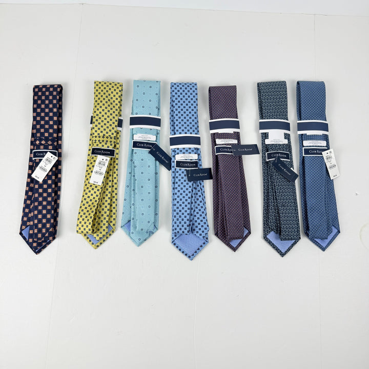 Translation missing: en.Club Room Men's Premium Ties Assorted Business Office Formal New Fast Ship -O/S