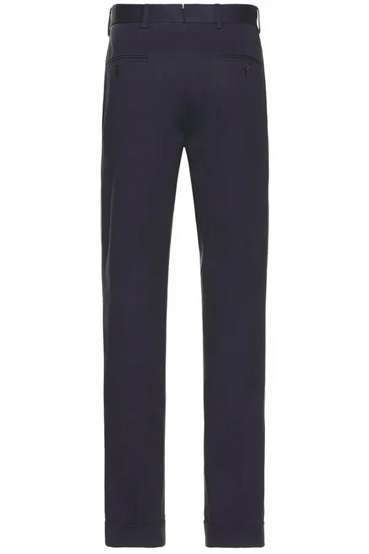 Translation missing: en.Polo Ralph Lauren Men's Chino Pants 36x32 Nautical Ink Stretch Cuffed