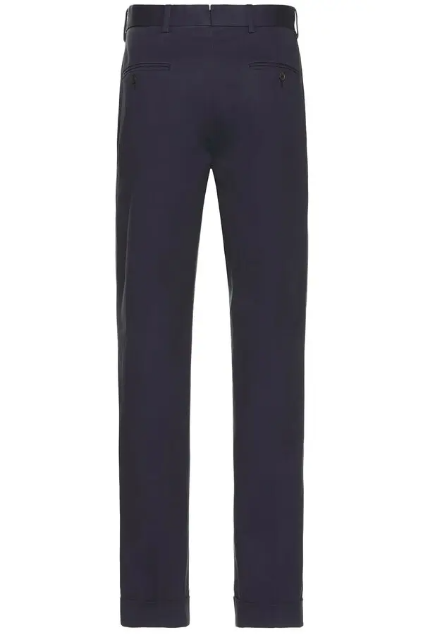 Translation missing: en.Polo Ralph Lauren Men's Chino Pants 36x32 Nautical Ink Stretch Cuffed