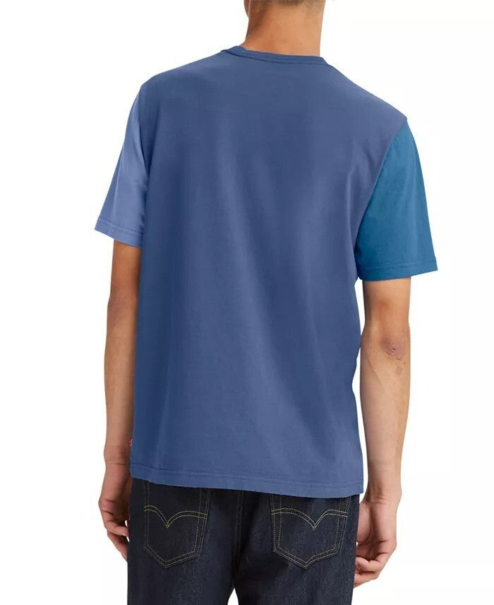 Translation missing: en.Levi's Men's Relaxed-Fit Short-Sleeve Logo T-Shirt - True Navy - Small