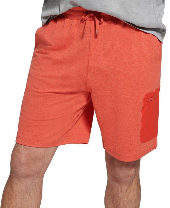 Translation missing: en.Bass Outdoor Men's Summit Shorts in Paprika Red-Medium
