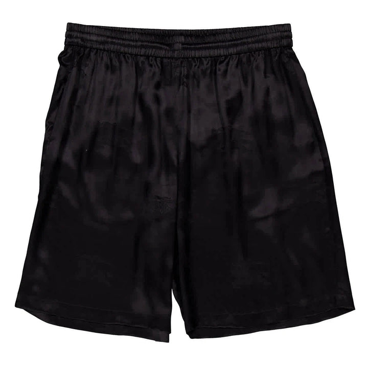 Translation missing: en.Burberry Men's Bradeston EKD Silk Shorts 8071701 10in Inseam Black-XL40-42W