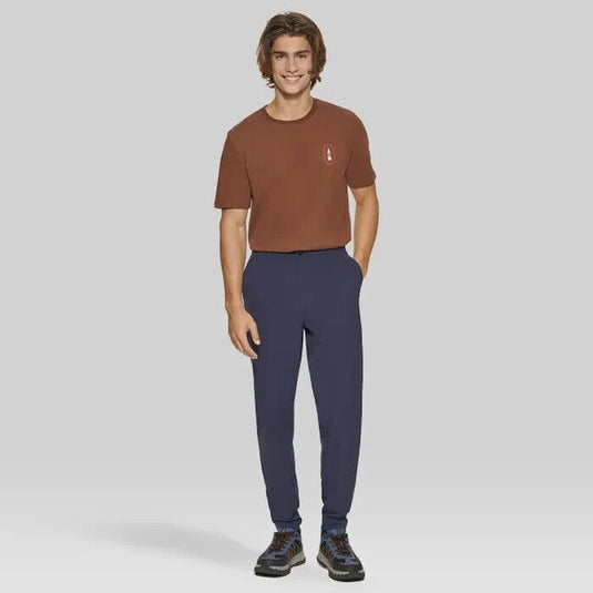 Translation missing: en.Bass Outdoor Men's Canyon Loop Reg Fit Stretch Performance Trail Pants Navy-Med