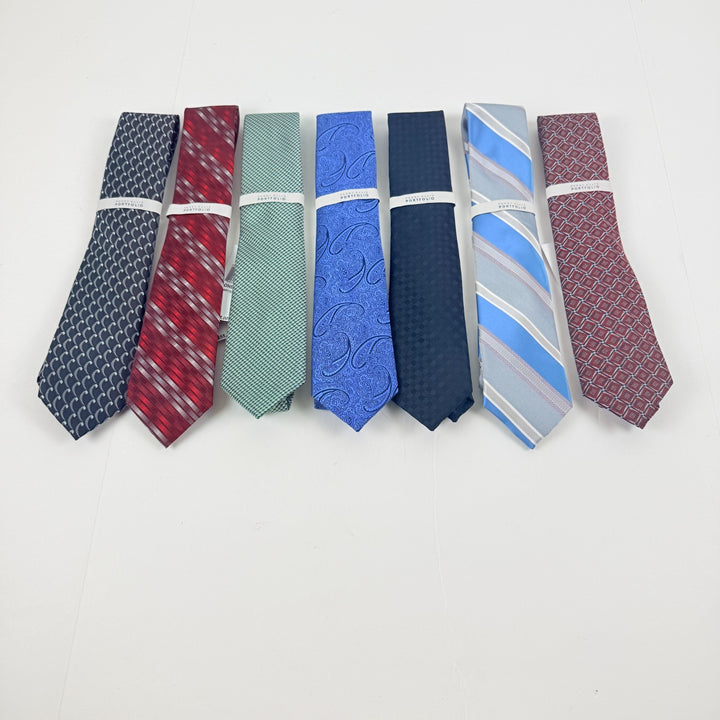 Translation missing: en.Perry Ellis Mens Premium Lot of 5 Ties Polyester Buy 5 get 2 Free Multicolor-O/S
