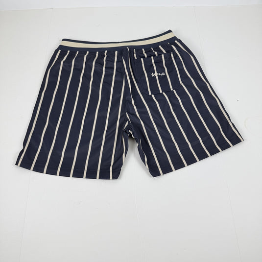 Translation missing: en.AGTAWH All Good Paris Cherry Street Track Shorts 6.5 Inseam Indigo Blue-XL