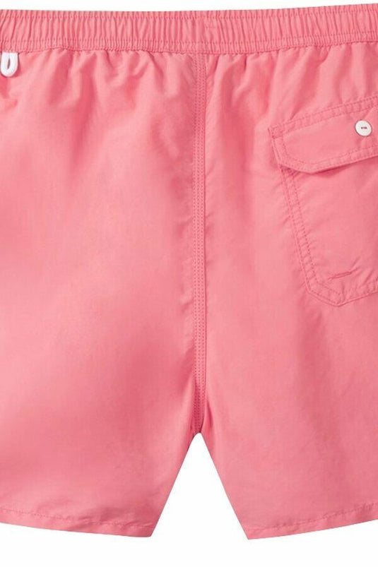 Translation missing: en.Maison Labiche Out of Office Embroidered Solid Swim Shorts in Apricot-2XL