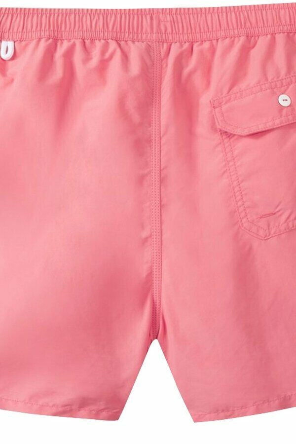Translation missing: en.Maison Labiche Out of Office Embroidered Solid Swim Shorts in Apricot-2XL