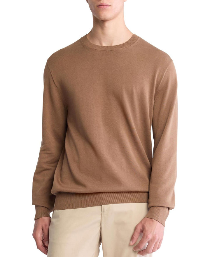 Translation missing: en.Calvin Klein Sweater Spiced Plum Size Medium Mens Premium Supima Cotton Crewneck