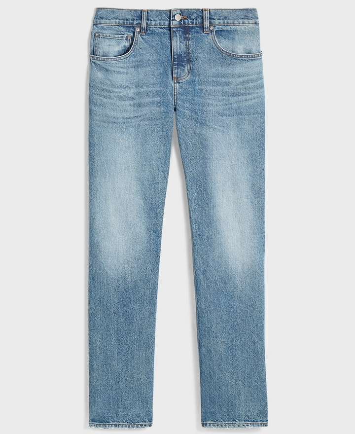 Translation missing: en.Mode of One Men's Jeans Woodhaven Blue 34x34 Straight-Fit Stretch Comfort