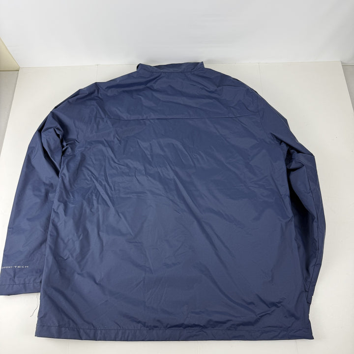 Translation missing: en.Columbia Men's Sleetwood Mac Jacket Waterproof Collegiate Blue-XL