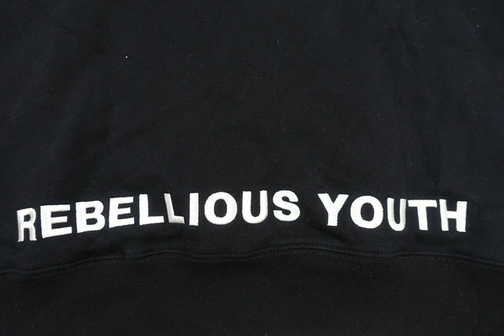 Translation missing: en.WeSC Murphy RY Plaid Hoodie "Rebellious Youth" J411622 Black-Size Medium