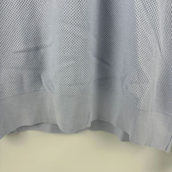 Translation missing: en.The Men's Store Cotton Birdseye Regular Fit Half Zip Mock Neck Sweater Blue-Med