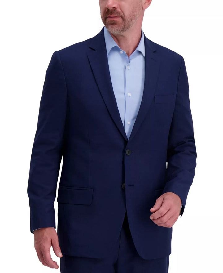 Translation missing: en.Haggar Men's Smart Wash Classic Fit Suit Separates Jackets Midnight Blue-42R