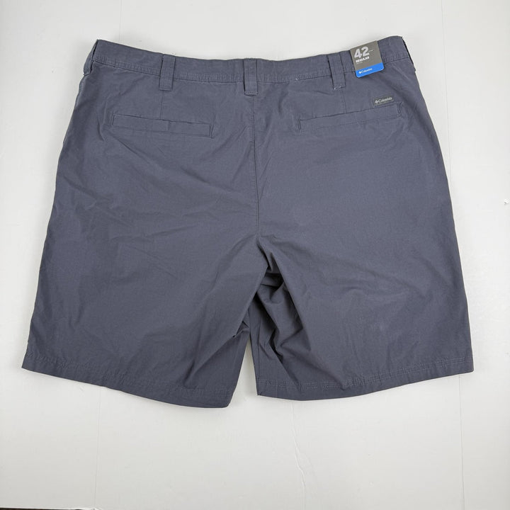 Translation missing: en.Columbia Sportswear Chino Shorts India Ink Gray Size 42 Men's Washed Out  Cotton