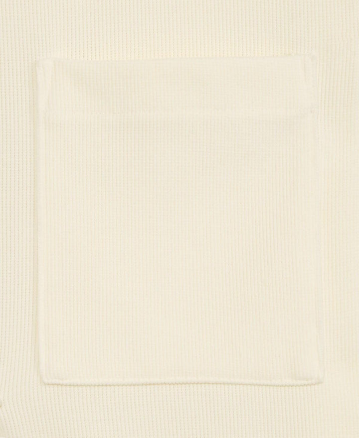 Translation missing: en.Mode of One Men's Long-Sleeve Knit Snap-Front Shirt Soft Vanilla Size Medium