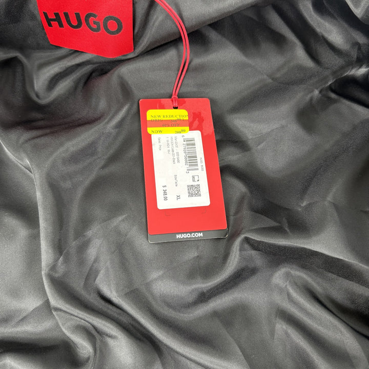 Translation missing: en.Hugo Boss Men's Lightweight Water-Repellent Big Artic Down Parka Black-XL