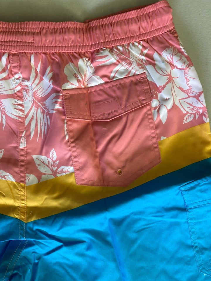 Translation missing: en.Club Room Men's Colorblocked 9" Quick Dry Swim Trunks Multicolor-Large 36-38