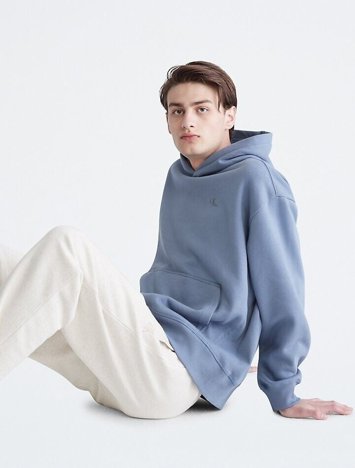 Translation missing: en.Calvin Klein Men's French Terry Jogger in Papyrus 40FM285102-2XL