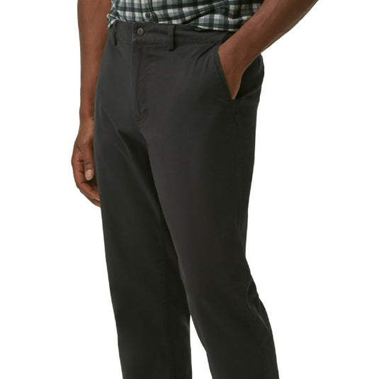 Translation missing: en.Bass Outdoor Men's Baxter Stretch Twill Chino Pants  Black-Small 28-30