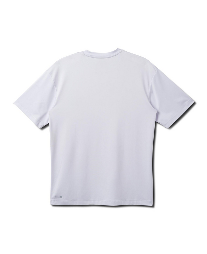 Translation missing: en.Quiksilver Men's Everyday Surf Short Sleeve T-Shirt White UPF 50-XL