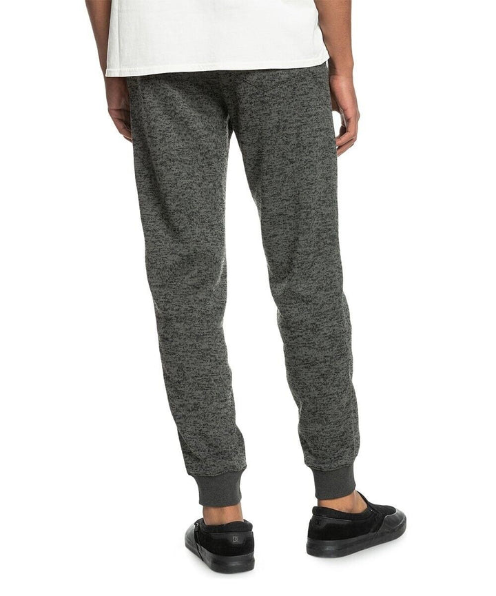 Translation missing: en.Quiksilver Men's Keller Light Weight Fleece Jogger in Dark Grey Heather-Large