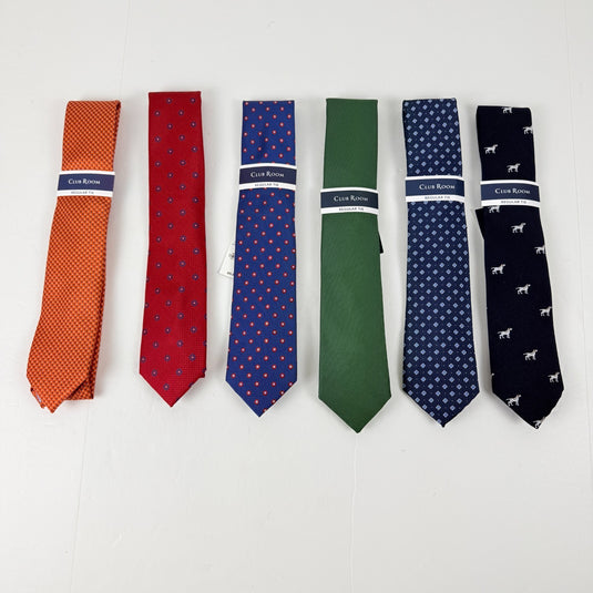 Translation missing: en.Club Room Men's Premium Ties Assorted Business Office Formal New Fast Ship -O/S