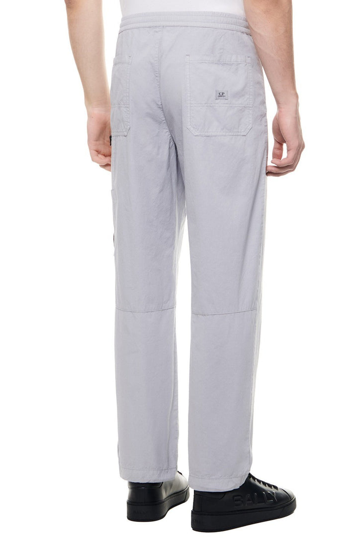 Translation missing: en.C.P. COMPANY Mens Loose Fit Worker Pant in Drizzle Grey- IT 48 US Medium 32-34