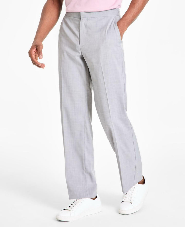 Translation missing: en.Alfani Dress Pants Grey Heather 38x30 Comfort Waistband Stretch Lightweight