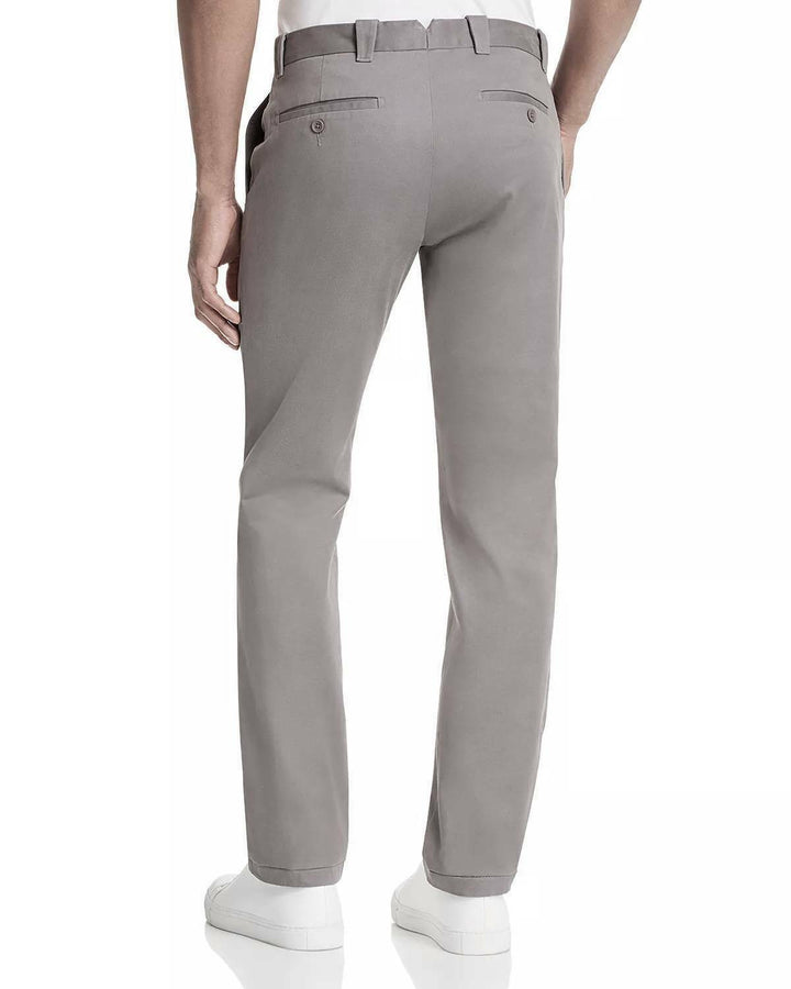 Translation missing: en.The Men's Store Premium Chino Classic Fit Pants in Granite-34x34